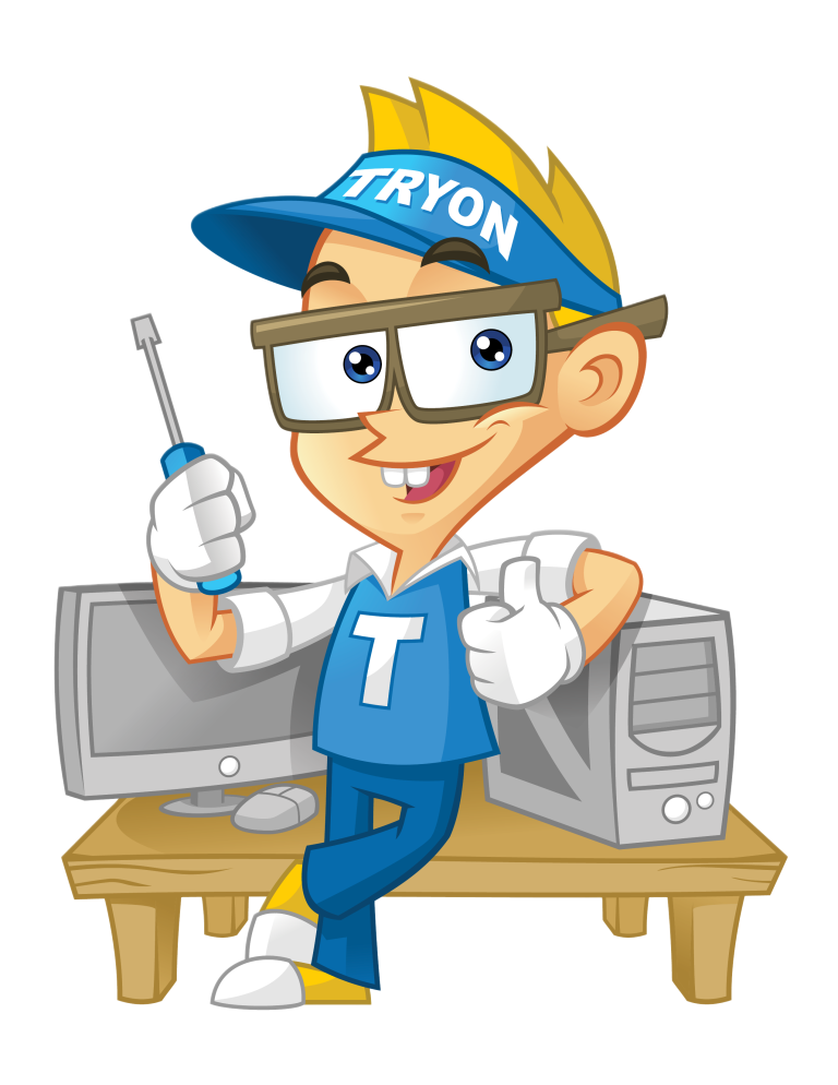 Tryon Computers Logo Picsart BackgroundChanger